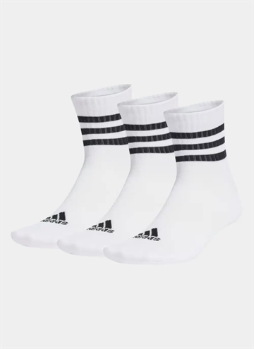 Adidas 3-Stripes Cushioned Low 3-Pack